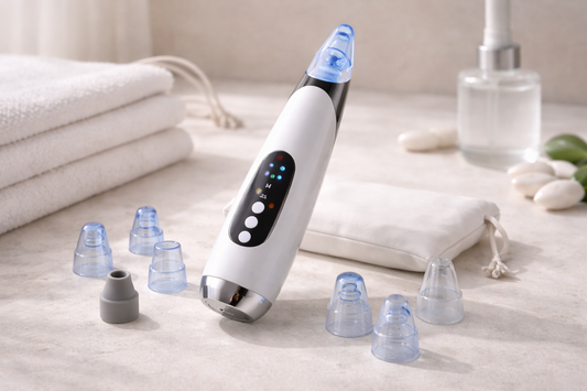 Electric Pore Cleansing Device – Deep Cleansing & Blackhead Removal