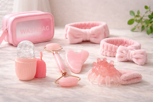 8-Piece Gua Sha Facial Massage Set – Complete Skincare Ritual