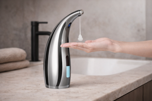 Automatic Touchless Soap Dispenser – Smart Sensor Liquid Dispenser 300 ml