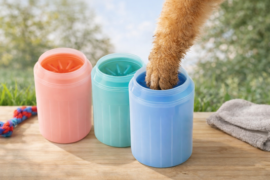 Pet Paw Cleaner – Soft Silicone Portable Paw Washing Cup