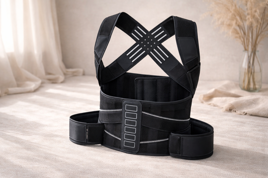 Adjustable Posture Corrector – Back & Shoulder Support